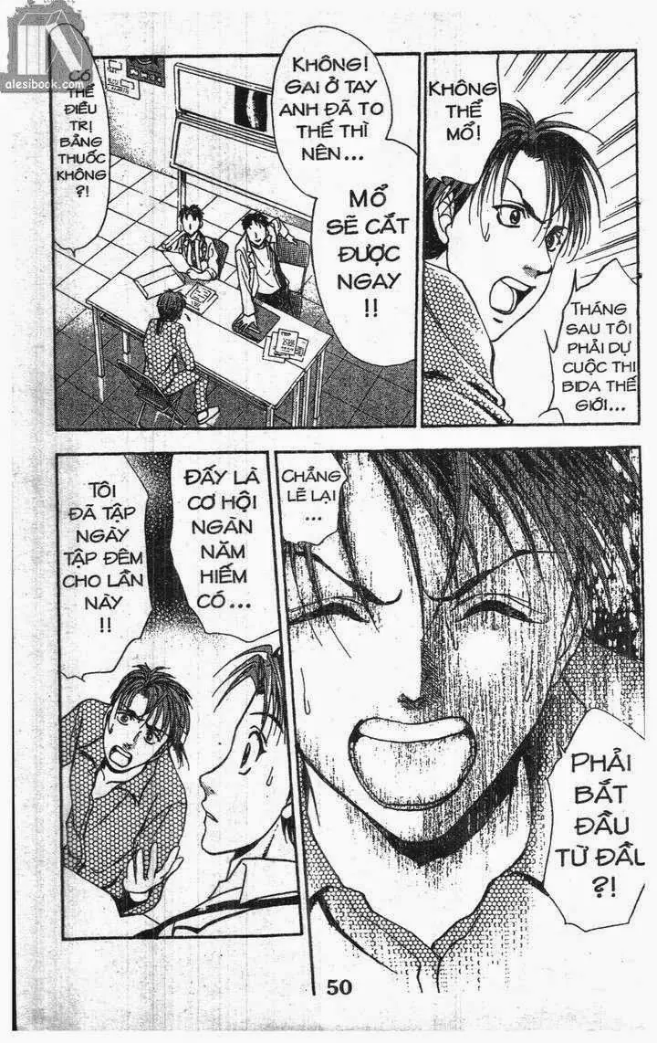 Bàn Tay Thần Sầu Teru Chapter 123 - Trang 10