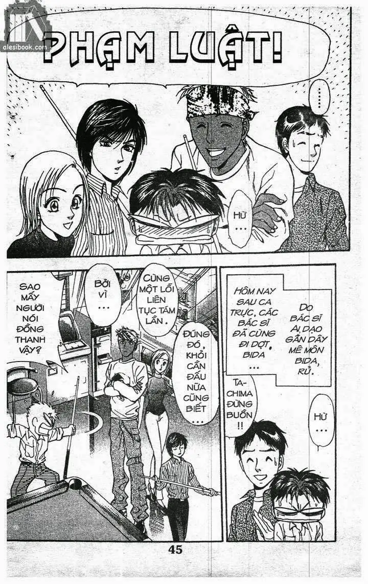 Bàn Tay Thần Sầu Teru Chapter 123 - Trang 5