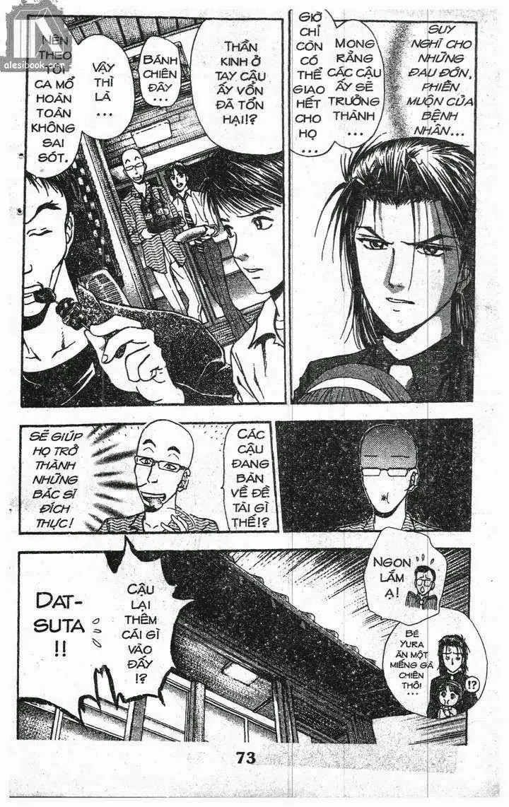 Bàn Tay Thần Sầu Teru Chapter 124 - Trang 10