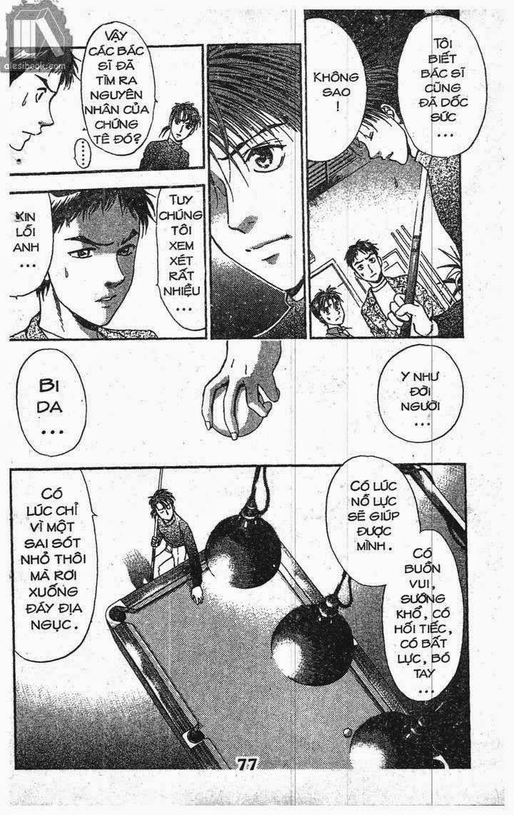 Bàn Tay Thần Sầu Teru Chapter 124 - Trang 14