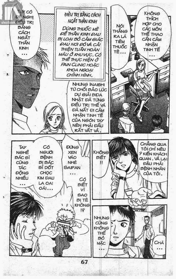 Bàn Tay Thần Sầu Teru Chapter 124 - Trang 4