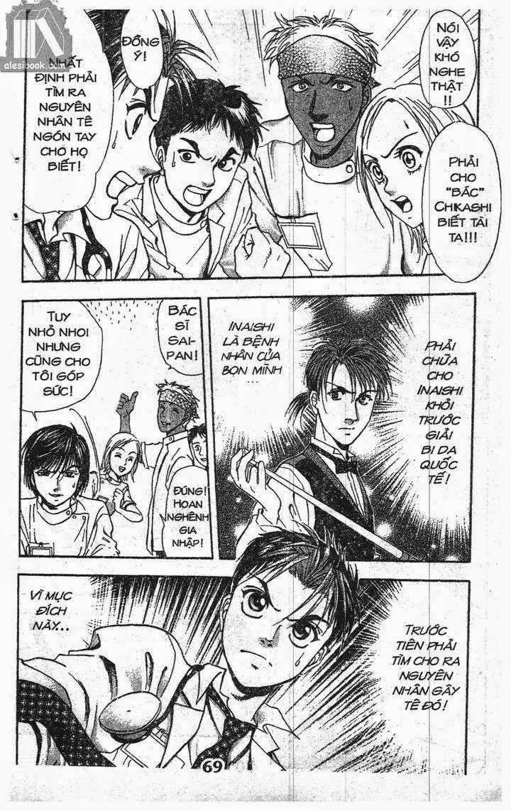 Bàn Tay Thần Sầu Teru Chapter 124 - Trang 6