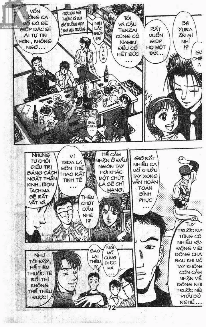 Bàn Tay Thần Sầu Teru Chapter 124 - Trang 9