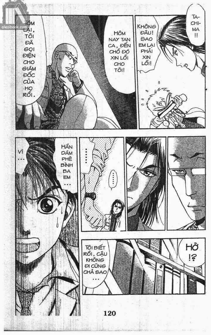 Bàn Tay Thần Sầu Teru Chapter 126 - Trang 10