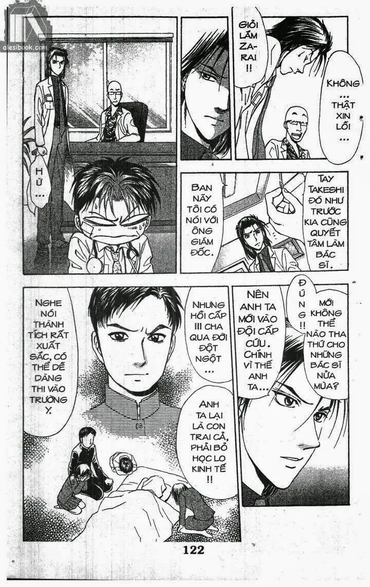 Bàn Tay Thần Sầu Teru Chapter 126 - Trang 12