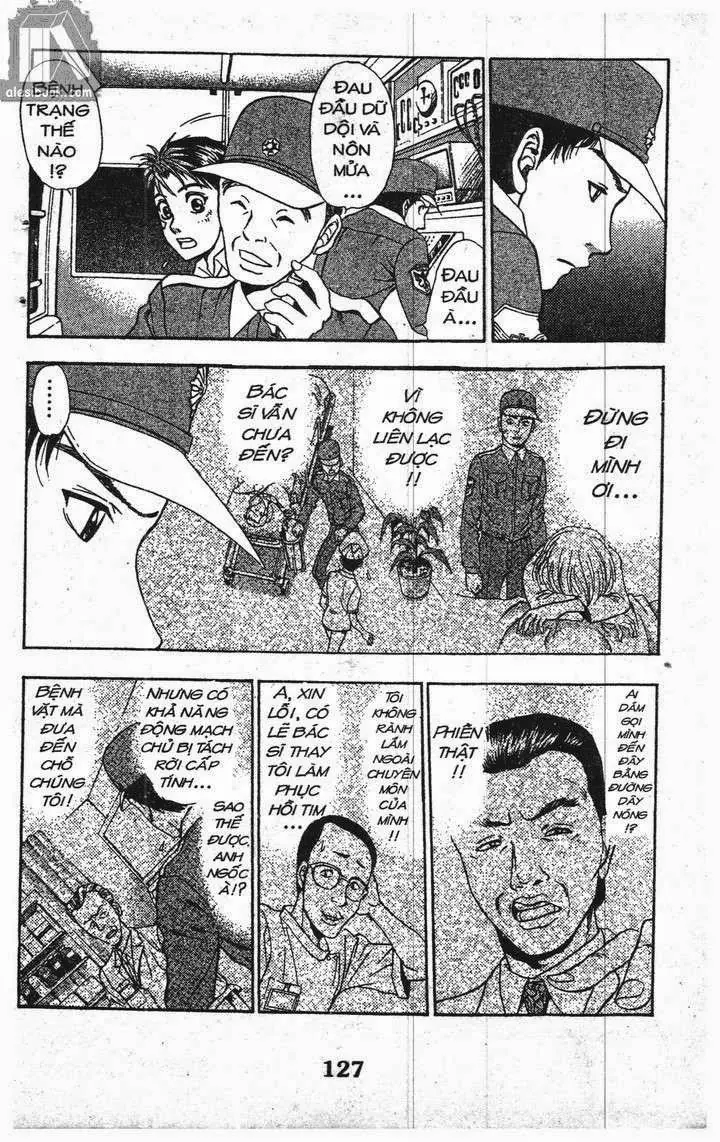 Bàn Tay Thần Sầu Teru Chapter 126 - Trang 17