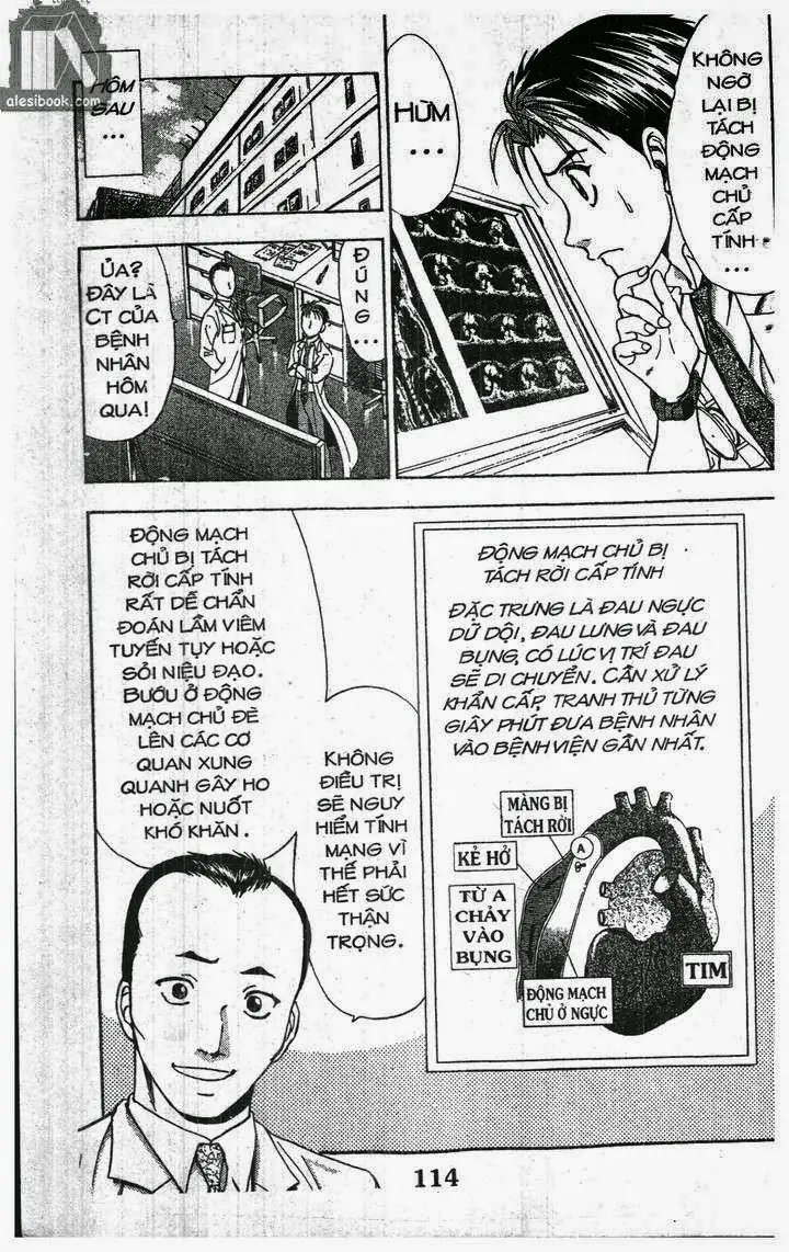 Bàn Tay Thần Sầu Teru Chapter 126 - Trang 4