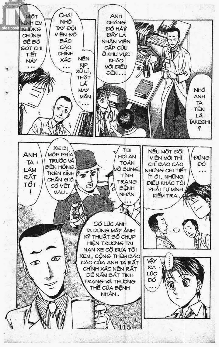Bàn Tay Thần Sầu Teru Chapter 126 - Trang 5