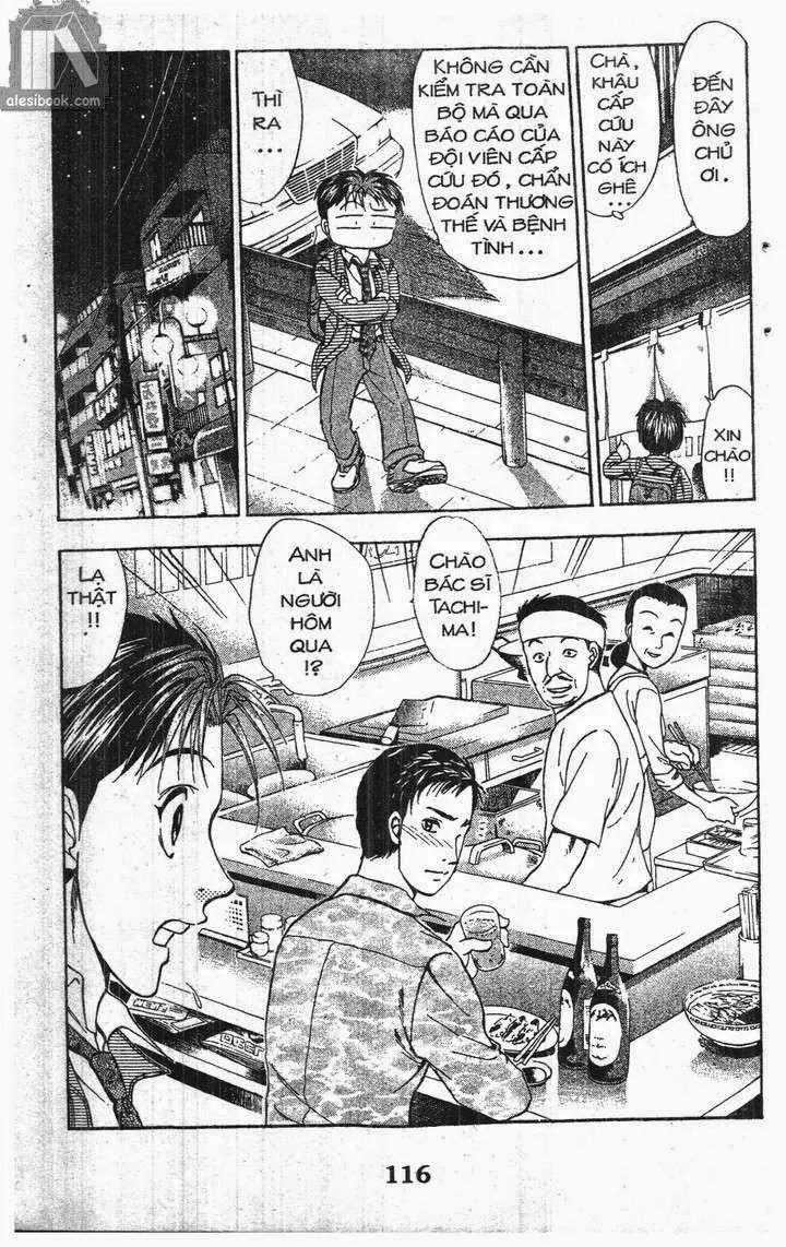 Bàn Tay Thần Sầu Teru Chapter 126 - Trang 6
