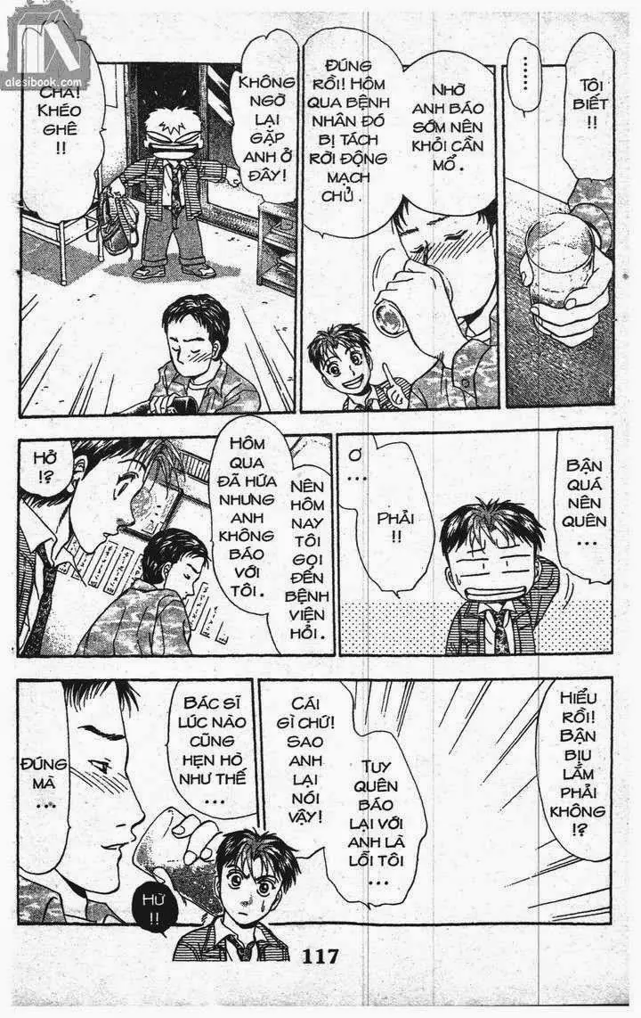 Bàn Tay Thần Sầu Teru Chapter 126 - Trang 7