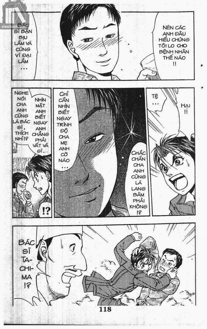 Bàn Tay Thần Sầu Teru Chapter 126 - Trang 8
