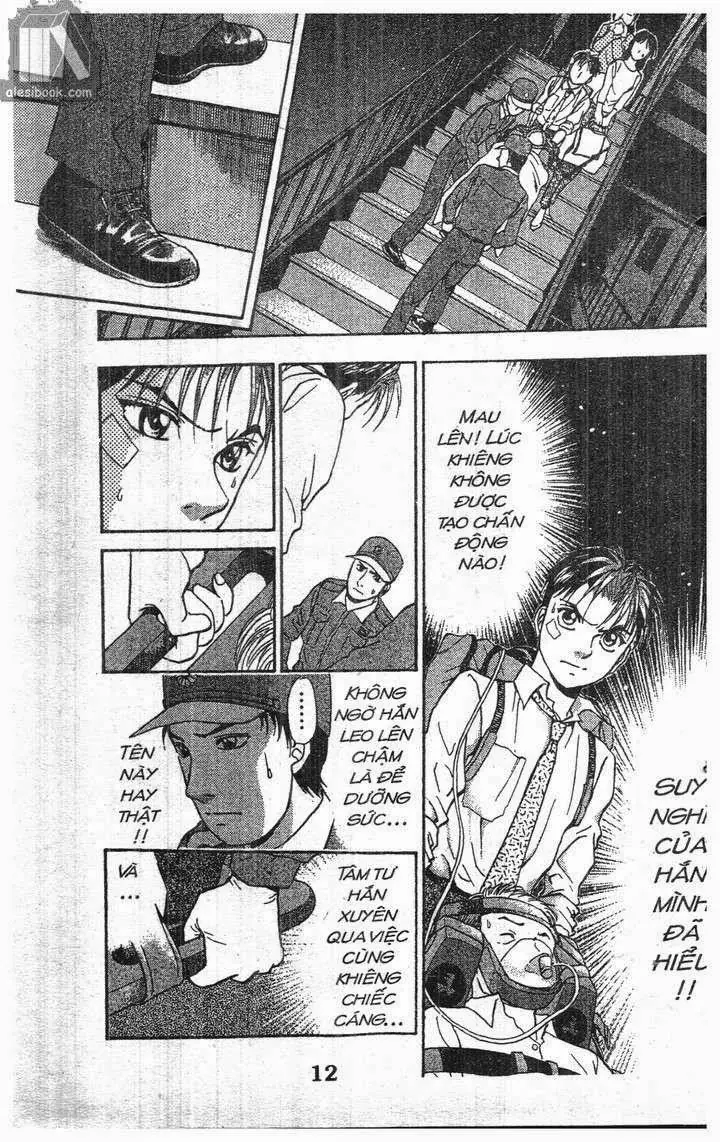 Bàn Tay Thần Sầu Teru Chapter 127 - Trang 11