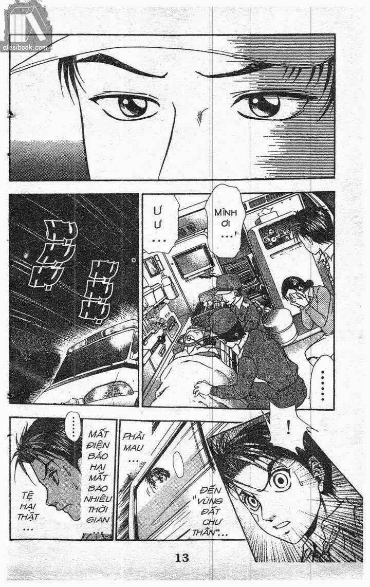 Bàn Tay Thần Sầu Teru Chapter 127 - Trang 12