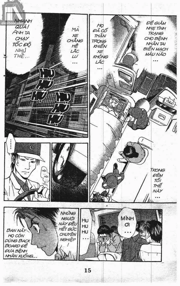Bàn Tay Thần Sầu Teru Chapter 127 - Trang 14