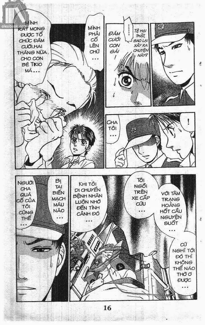 Bàn Tay Thần Sầu Teru Chapter 127 - Trang 15