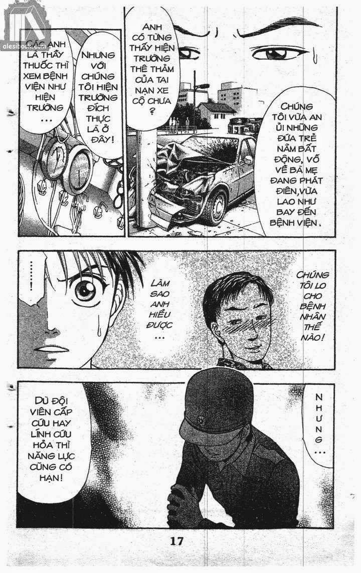Bàn Tay Thần Sầu Teru Chapter 127 - Trang 16