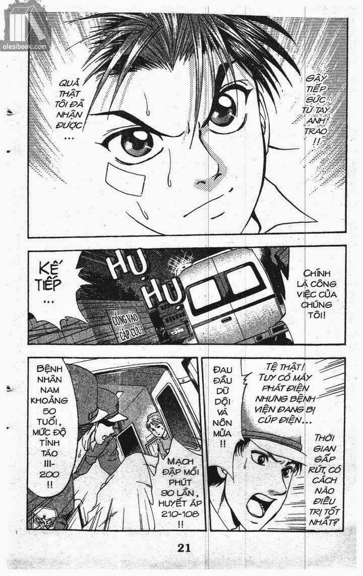 Bàn Tay Thần Sầu Teru Chapter 127 - Trang 20