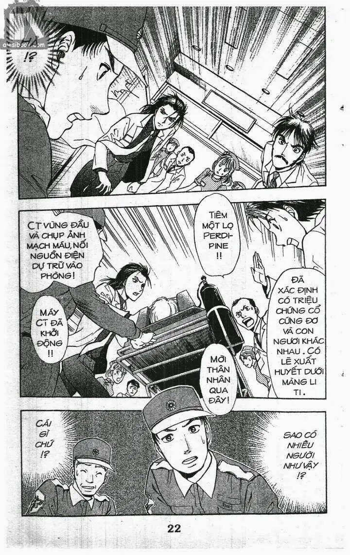Bàn Tay Thần Sầu Teru Chapter 127 - Trang 21