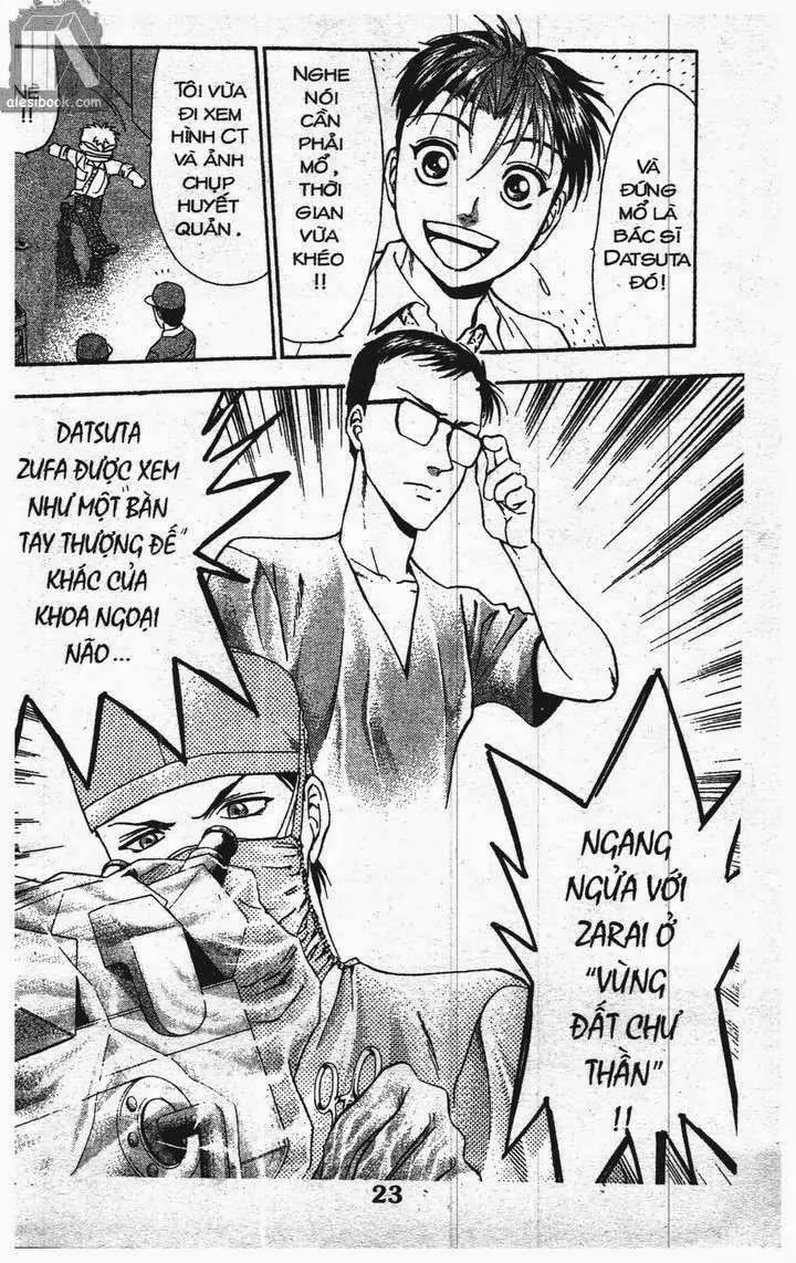 Bàn Tay Thần Sầu Teru Chapter 127 - Trang 22