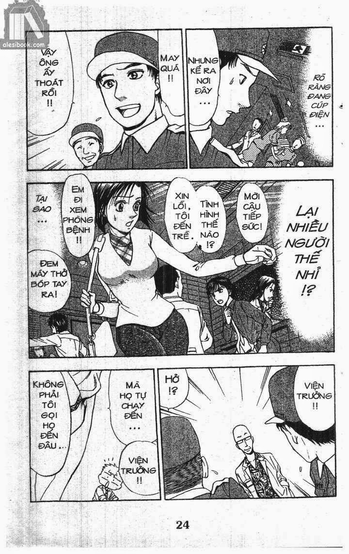Bàn Tay Thần Sầu Teru Chapter 127 - Trang 23