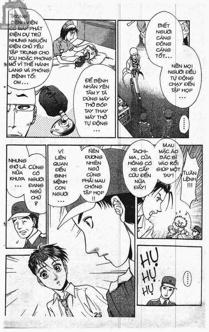 Bàn Tay Thần Sầu Teru Chapter 127 - Trang 24