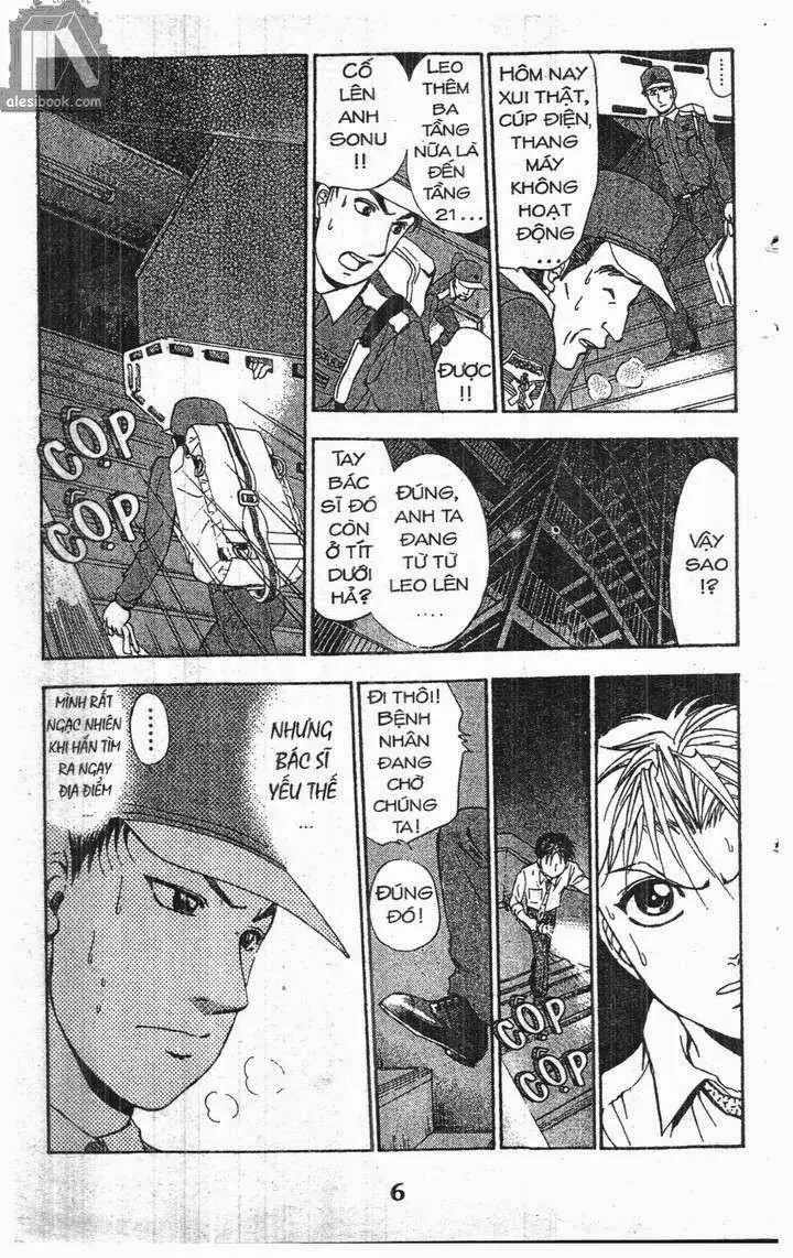 Bàn Tay Thần Sầu Teru Chapter 127 - Trang 5