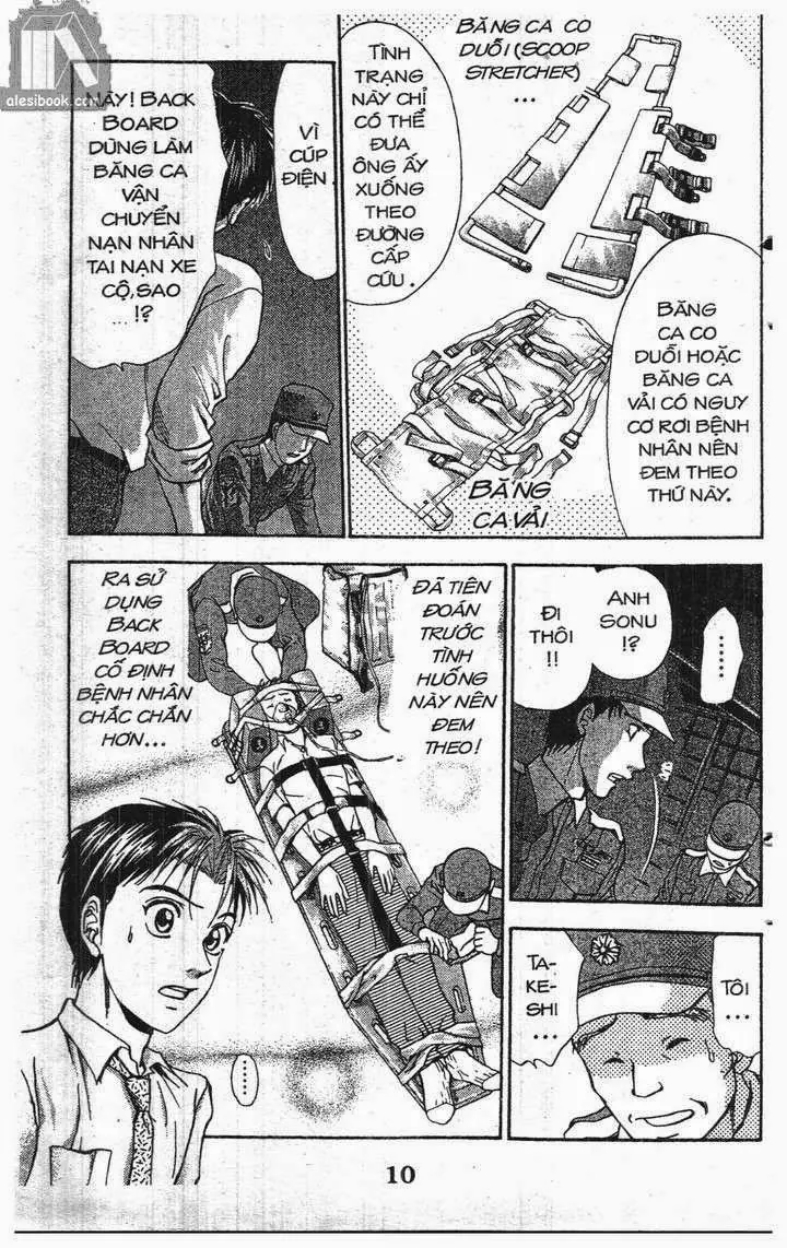 Bàn Tay Thần Sầu Teru Chapter 127 - Trang 9