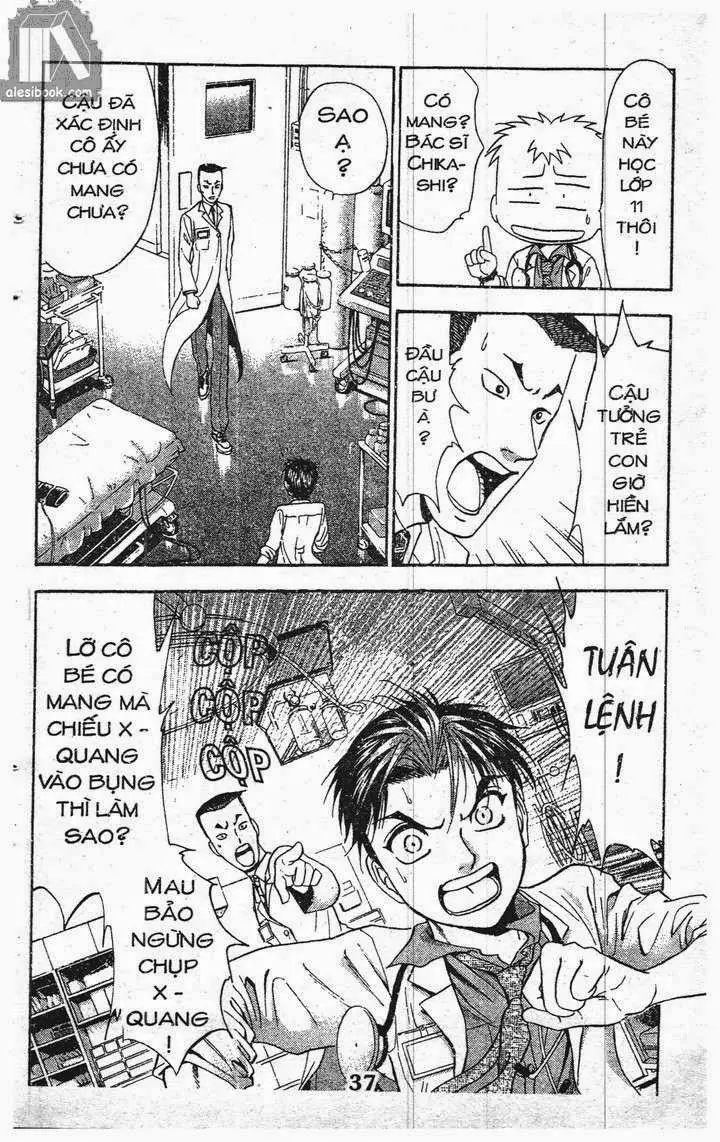 Bàn Tay Thần Sầu Teru Chapter 128 - Trang 10