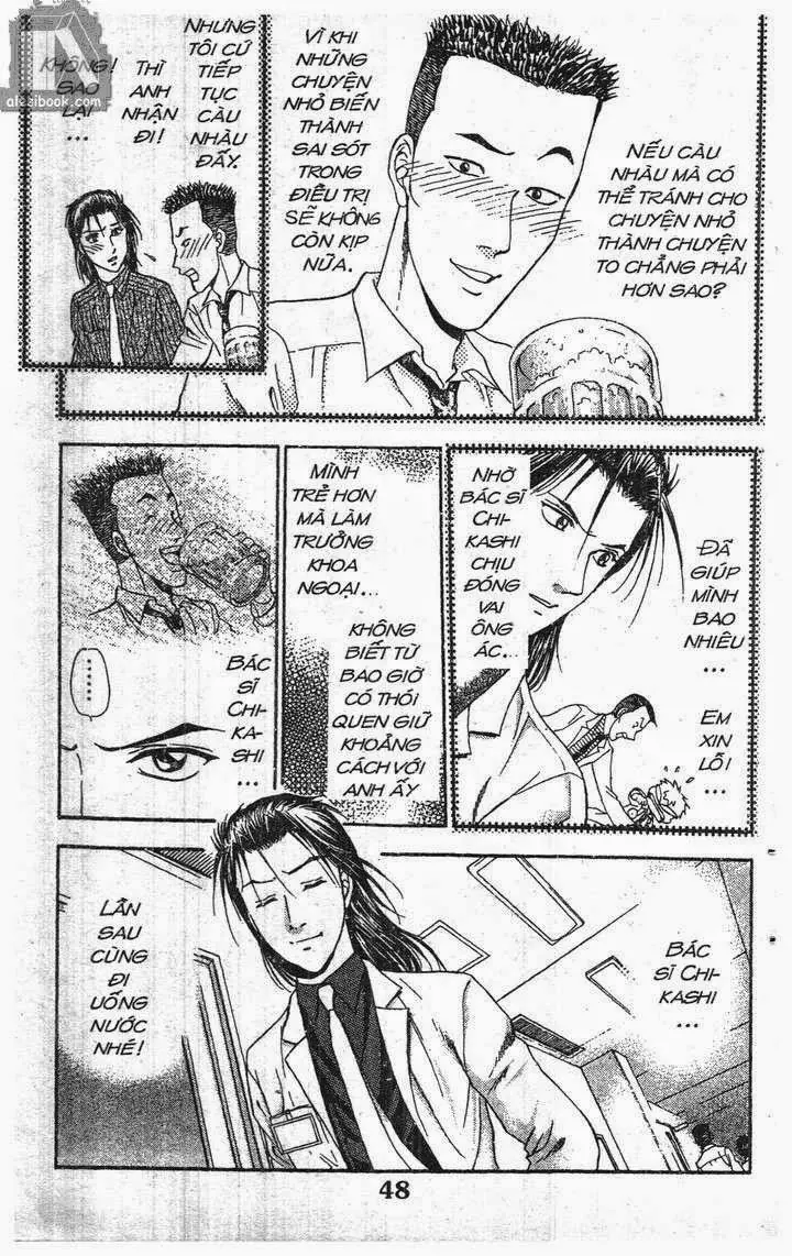 Bàn Tay Thần Sầu Teru Chapter 128 - Trang 21