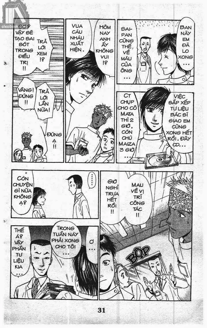 Bàn Tay Thần Sầu Teru Chapter 128 - Trang 4
