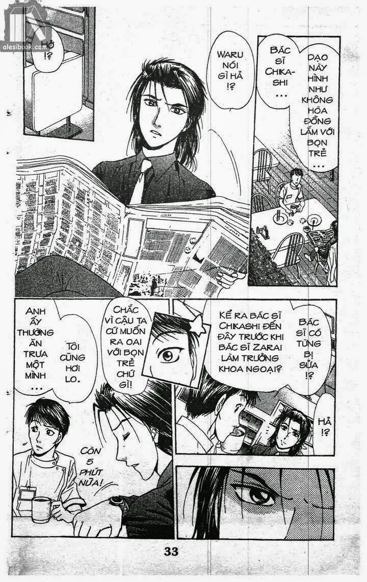 Bàn Tay Thần Sầu Teru Chapter 128 - Trang 6