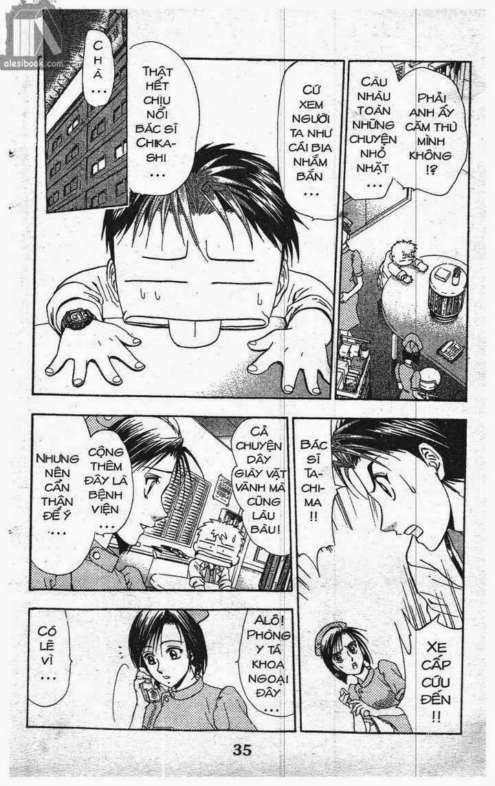 Bàn Tay Thần Sầu Teru Chapter 128 - Trang 8