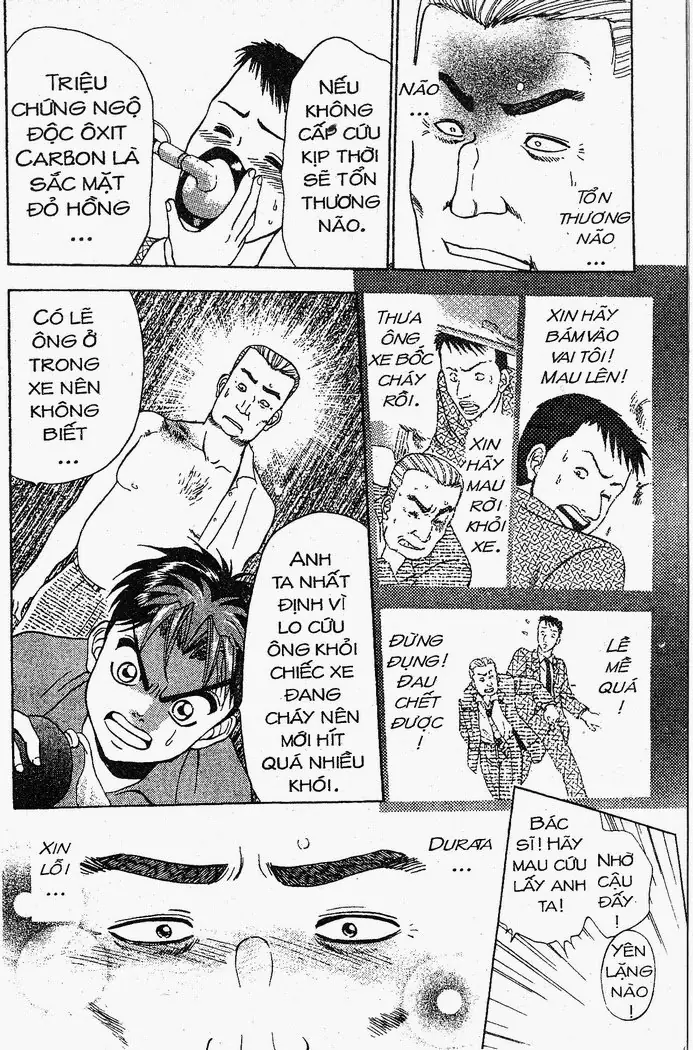 Bàn Tay Thần Sầu Teru Chapter 13 - Trang 11