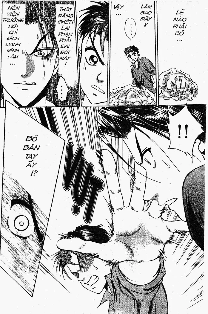 Bàn Tay Thần Sầu Teru Chapter 13 - Trang 17