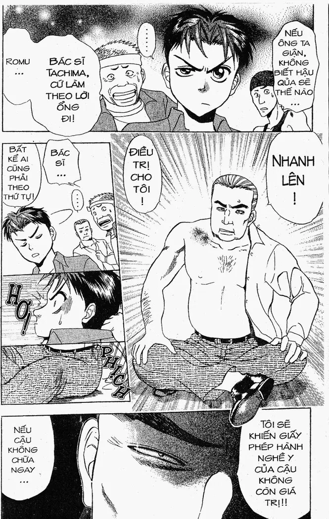Bàn Tay Thần Sầu Teru Chapter 13 - Trang 5