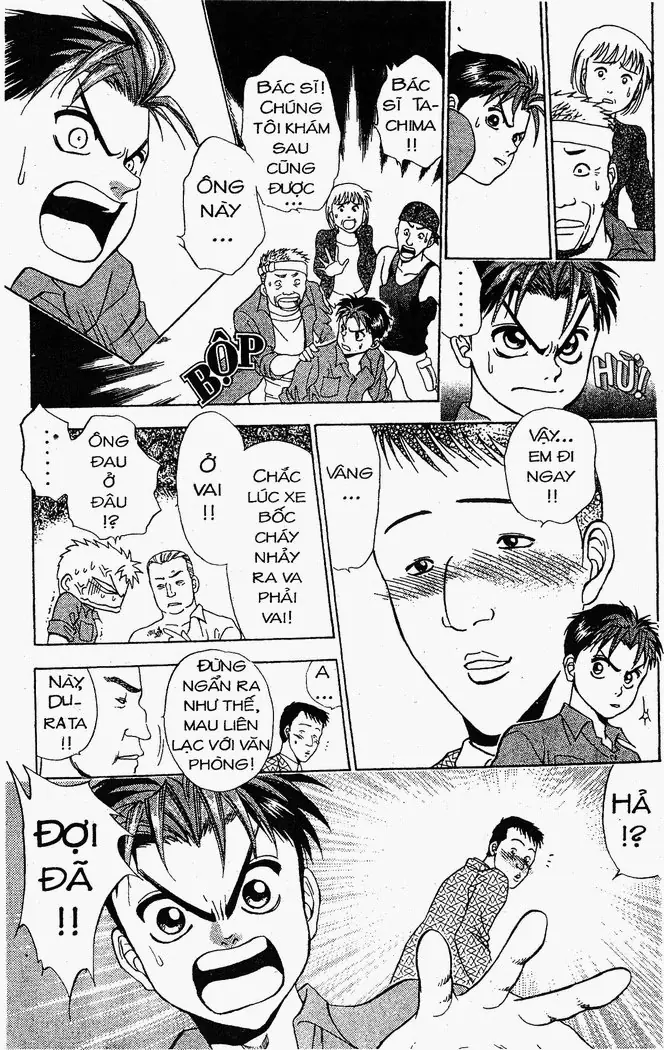 Bàn Tay Thần Sầu Teru Chapter 13 - Trang 6