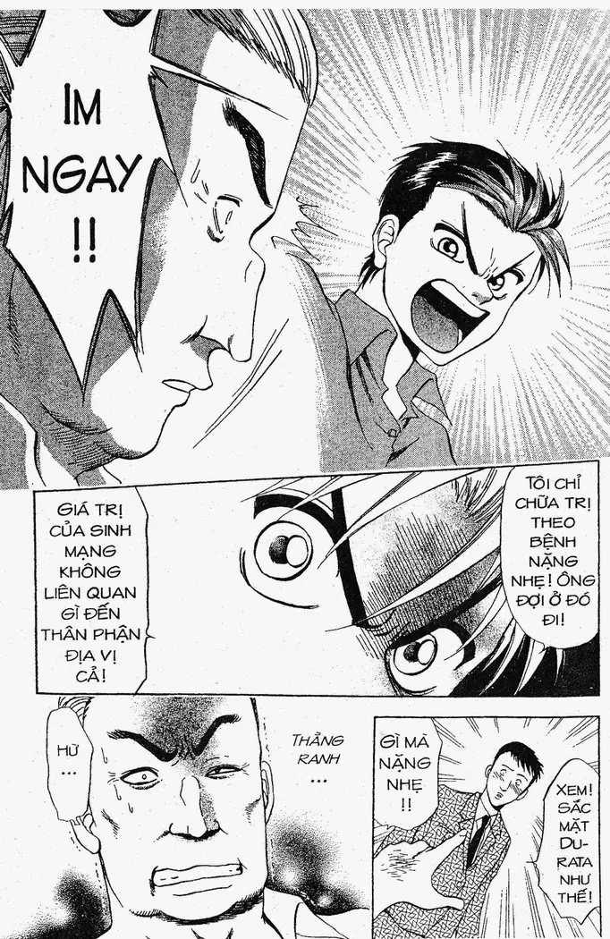 Bàn Tay Thần Sầu Teru Chapter 13 - Trang 8
