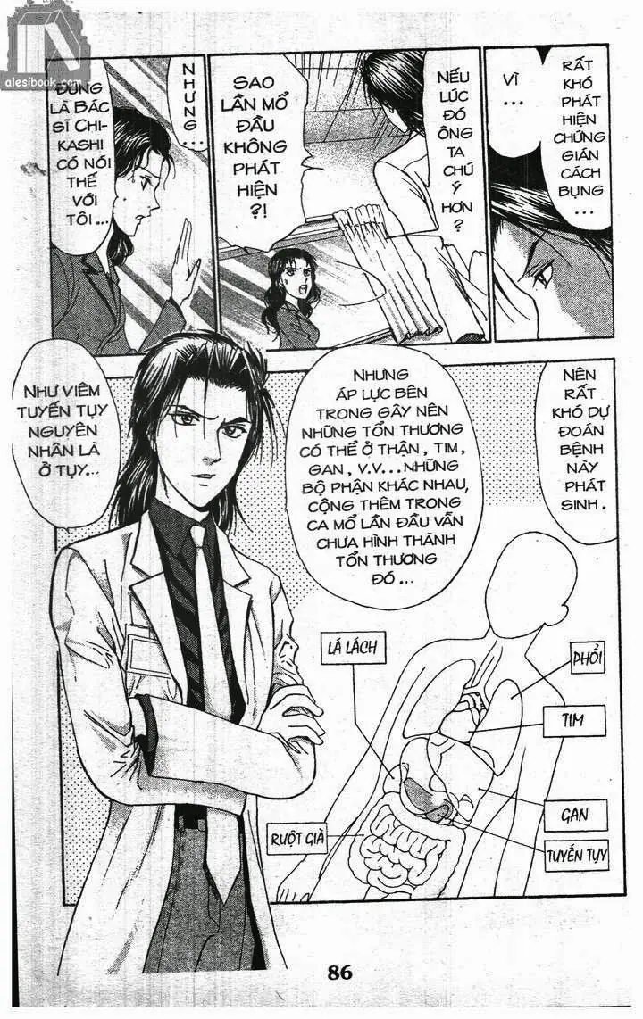 Bàn Tay Thần Sầu Teru Chapter 130 - Trang 11