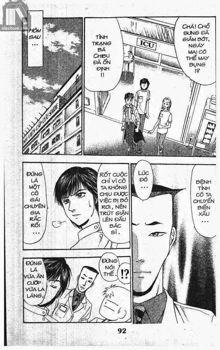 Bàn Tay Thần Sầu Teru Chapter 130 - Trang 17