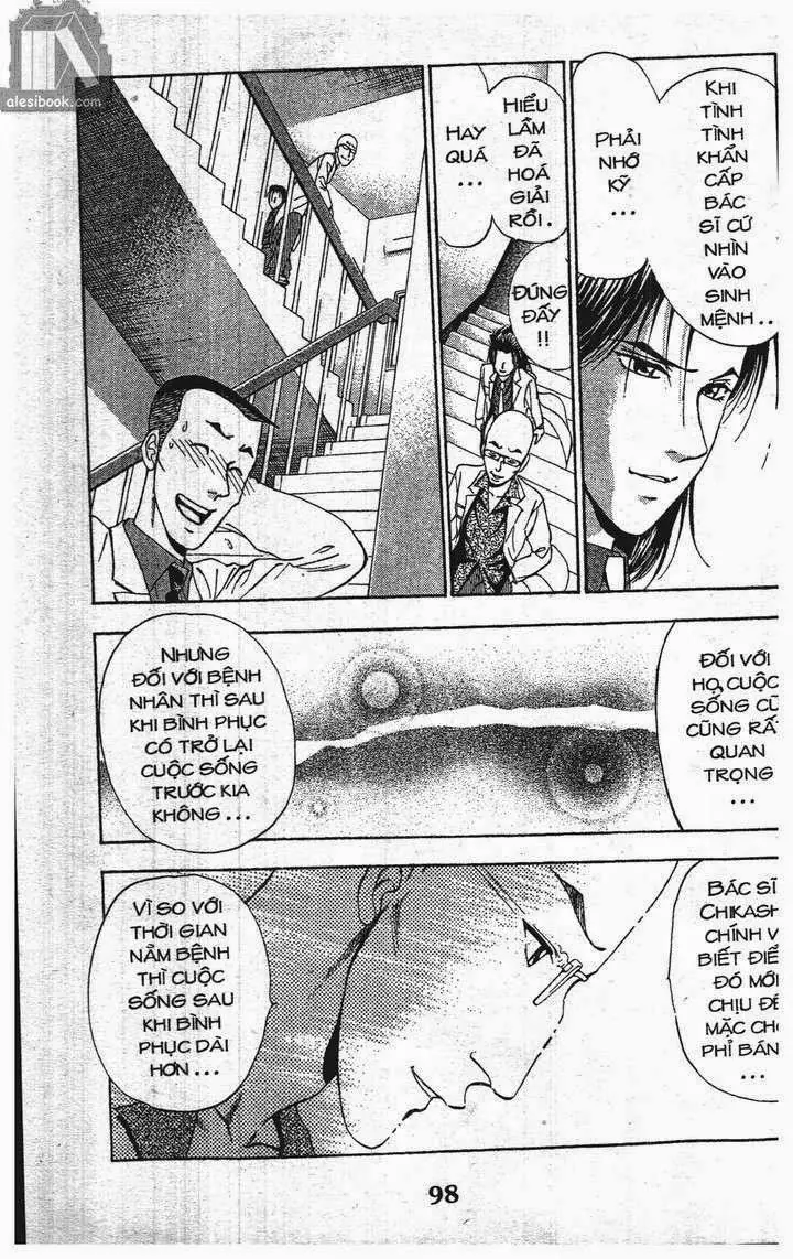 Bàn Tay Thần Sầu Teru Chapter 130 - Trang 23