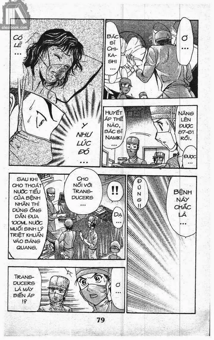 Bàn Tay Thần Sầu Teru Chapter 130 - Trang 4