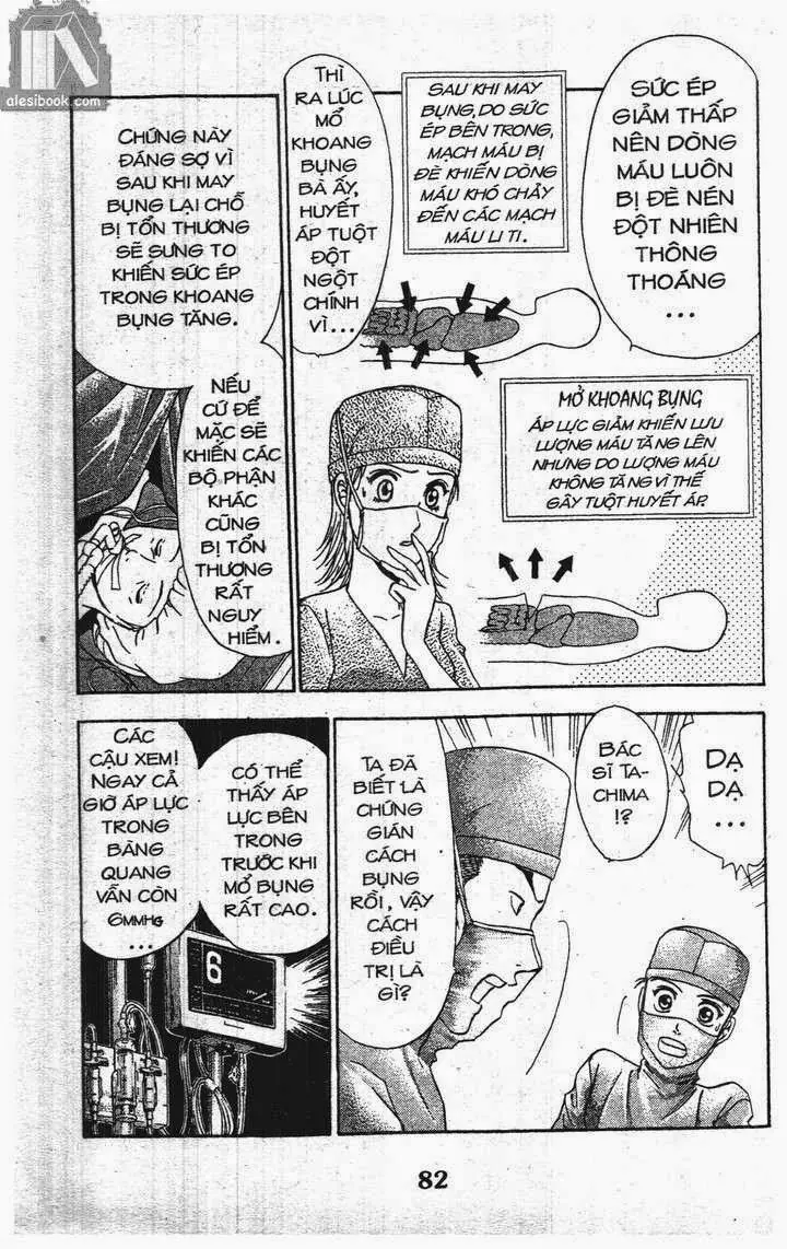 Bàn Tay Thần Sầu Teru Chapter 130 - Trang 7