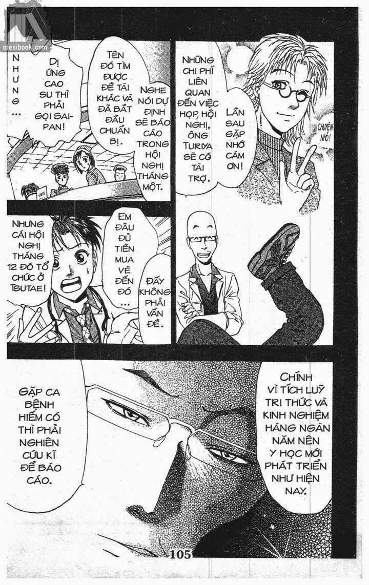 Bàn Tay Thần Sầu Teru Chapter 131 - Trang 6