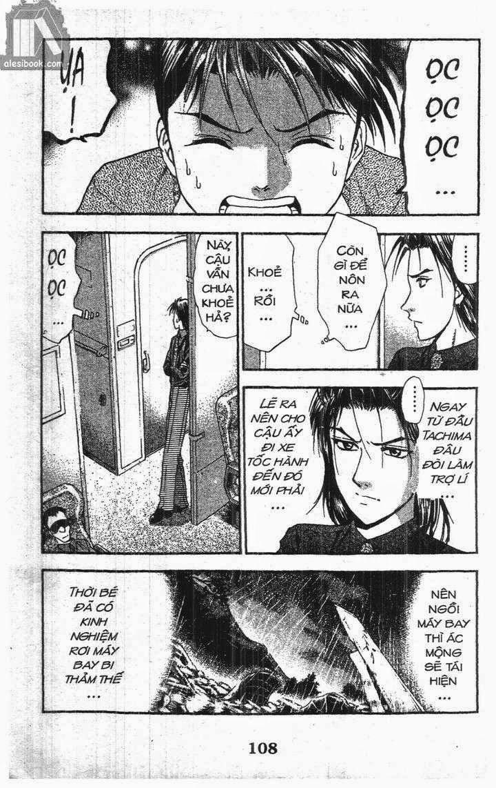 Bàn Tay Thần Sầu Teru Chapter 131 - Trang 9