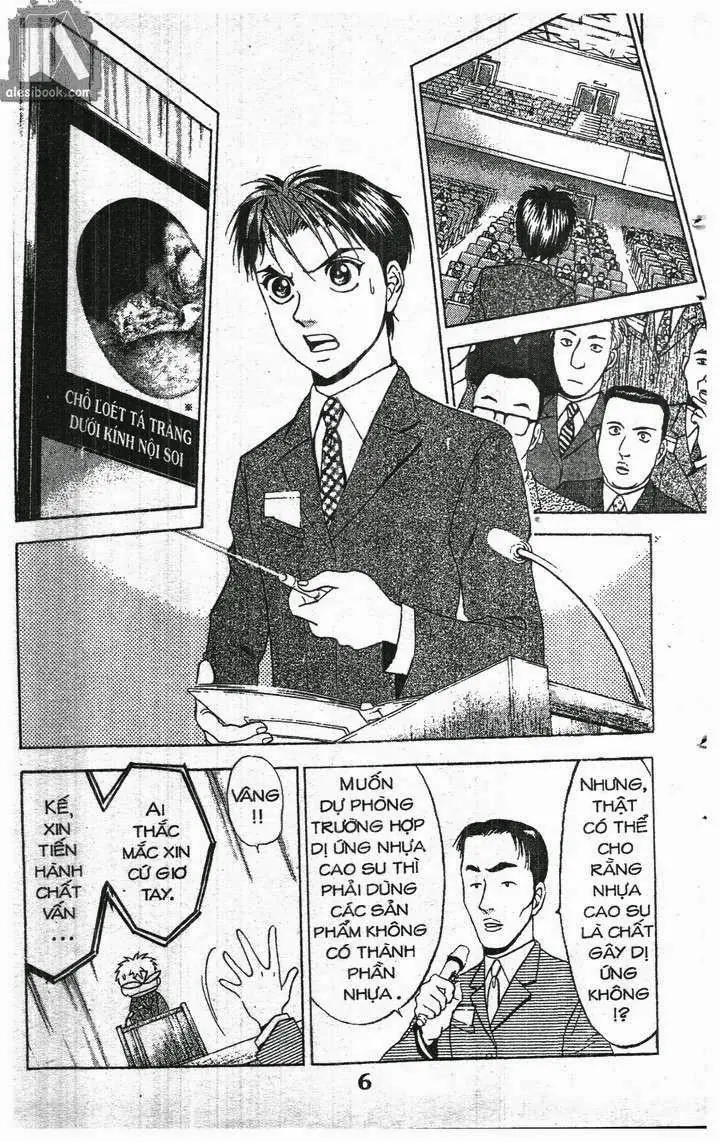 Bàn Tay Thần Sầu Teru Chapter 132 - Trang 11