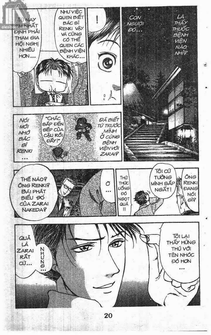 Bàn Tay Thần Sầu Teru Chapter 132 - Trang 25