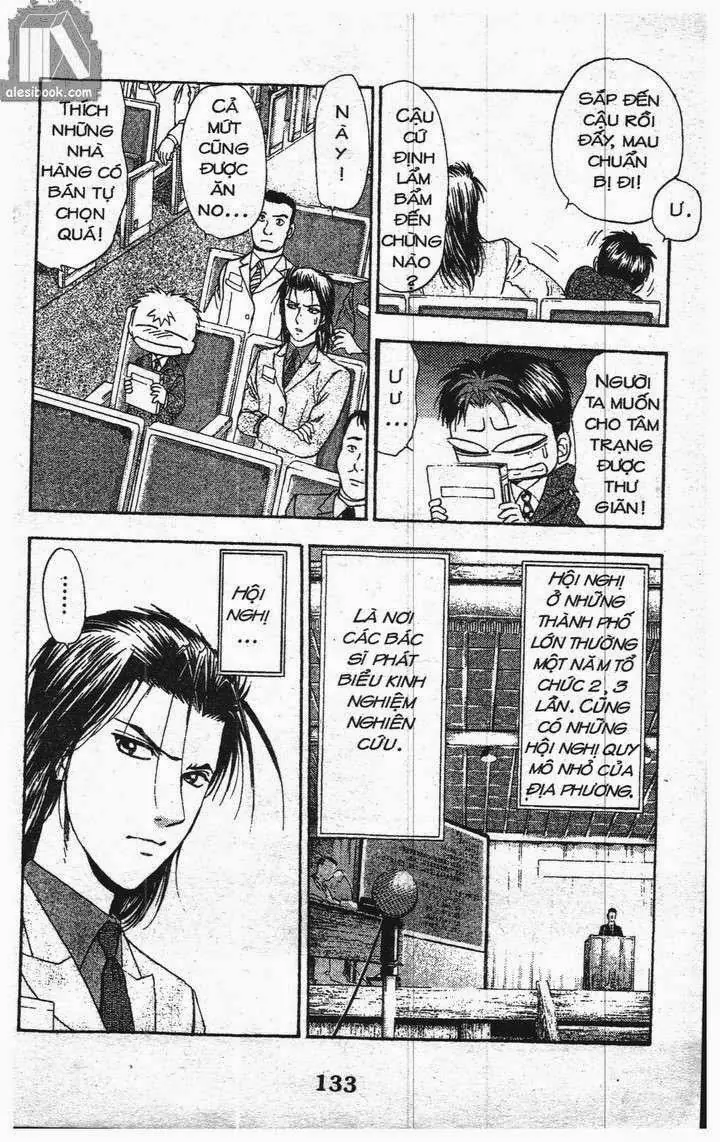 Bàn Tay Thần Sầu Teru Chapter 132 - Trang 4