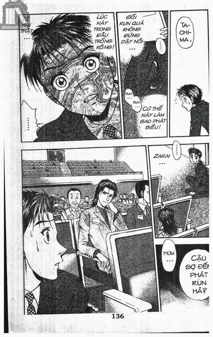 Bàn Tay Thần Sầu Teru Chapter 132 - Trang 7