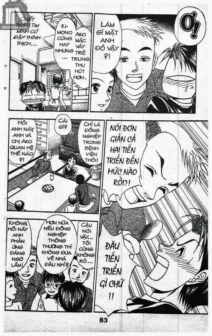Bàn Tay Thần Sầu Teru Chapter 135 - Trang 11