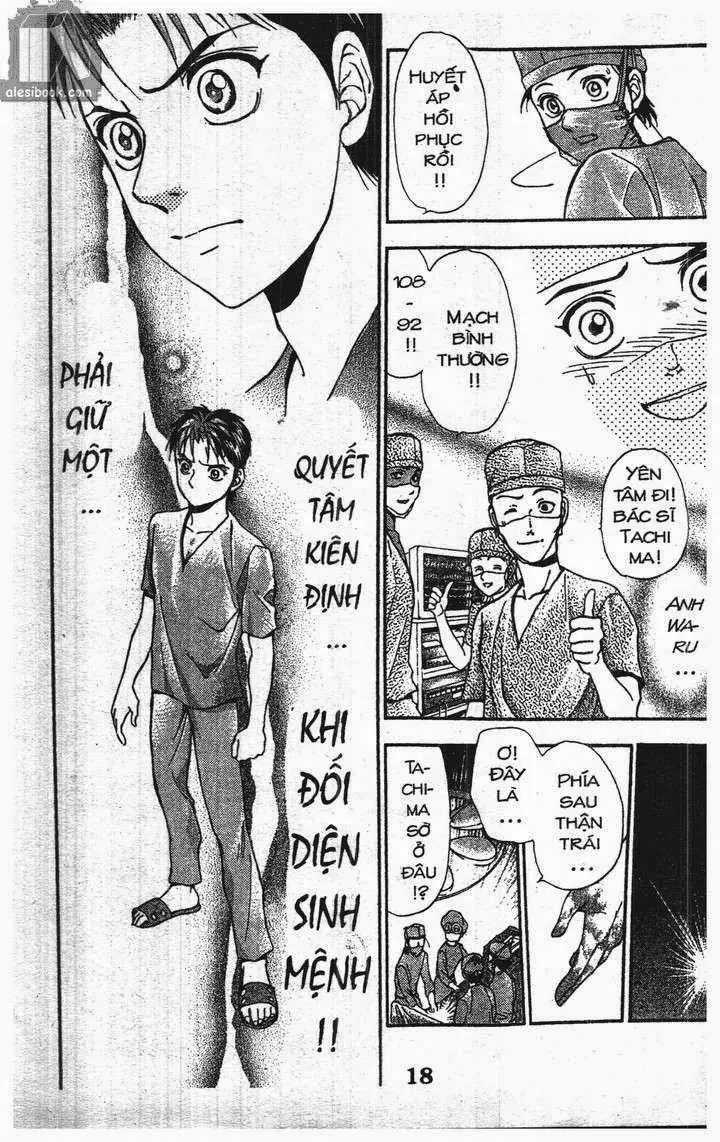 Bàn Tay Thần Sầu Teru Chapter 138 - Trang 10